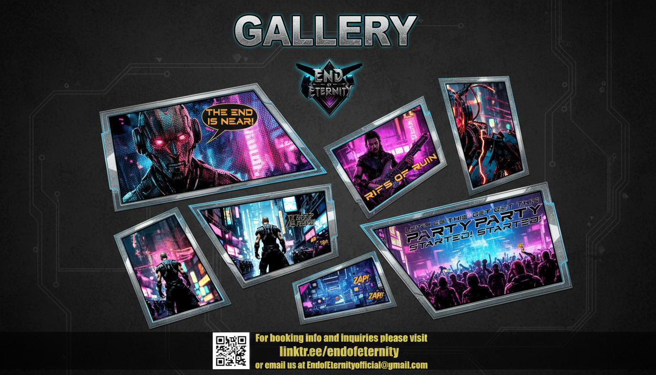 End of Eternity hero concept